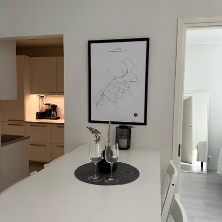 Modern City Center Apartment Kuopio